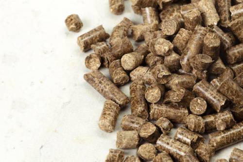 wood pellets