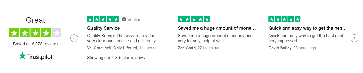 trust pilot reviews